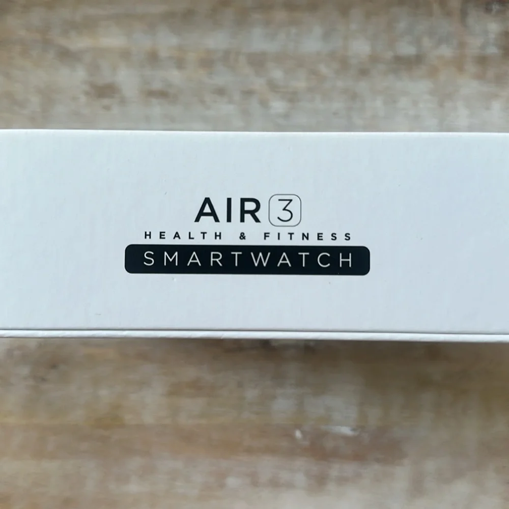 AIR 3 Health Fitness SMARTWATCH